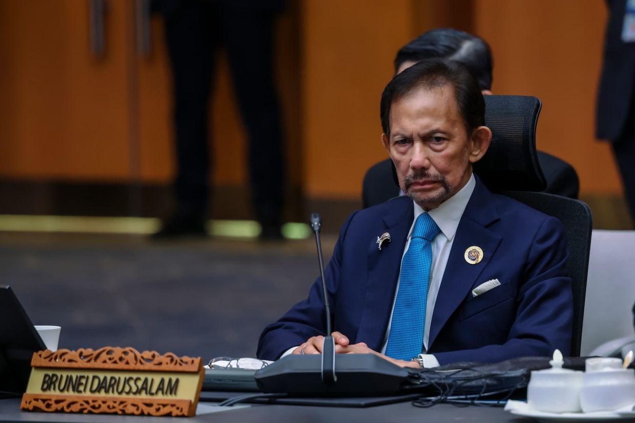 Brunei sultan discharged from KL hospital