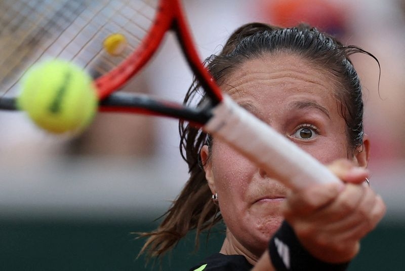 Tennis-Kasatkina dodges burnout, says packed tour schedule takes toll on players