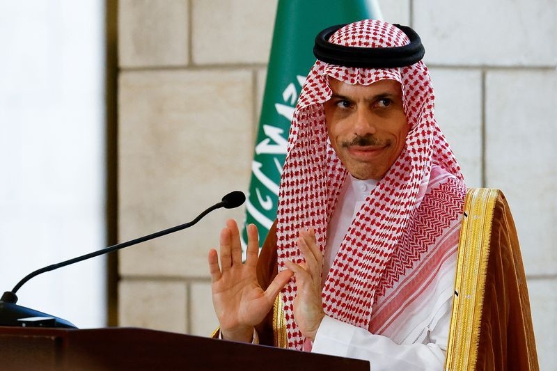 Saudi Arabia to provide financial support with Qatar to Syria's state employees, Saudi foreign minister says