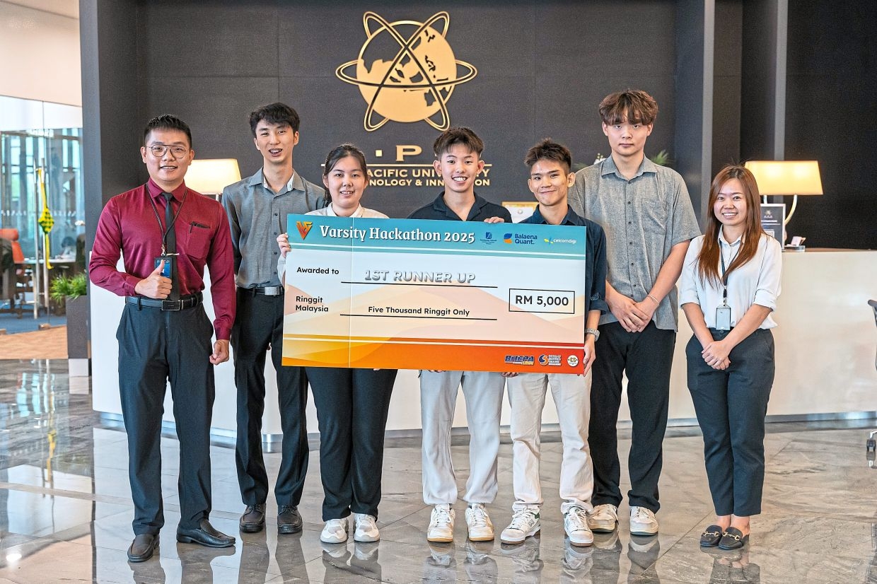 Real-world solutions earn nods at national-level hackathon