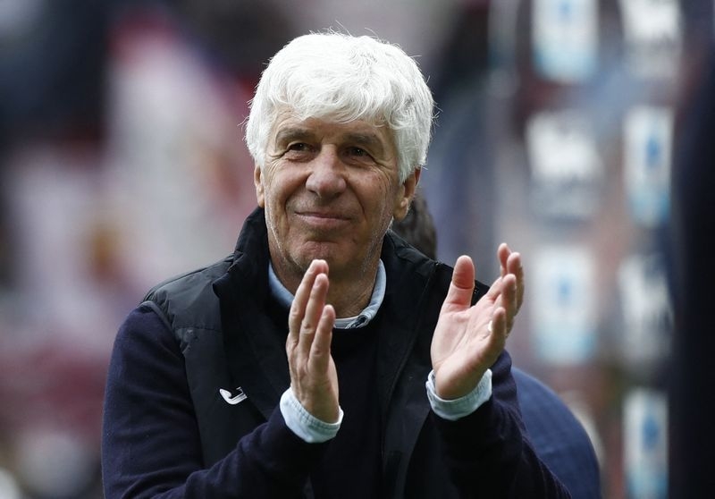 Soccer-Gasperini confirms Atalanta exit