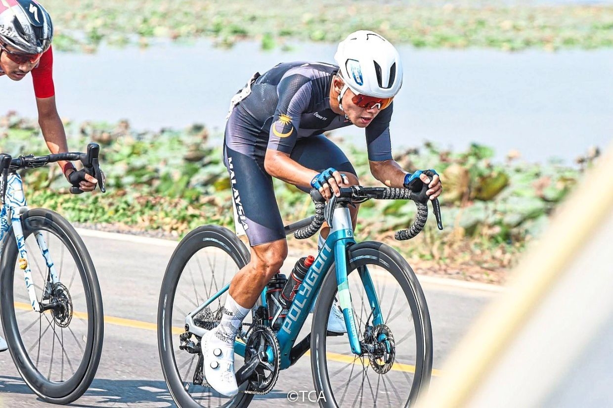 Strong legs key to Kee's two-gold success at national meet