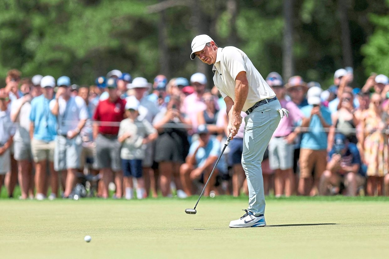 Monahan unconcerned about Rory