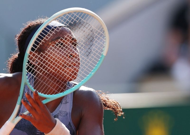 Tennis-America's magnificent eight match 40-year-old record at French Open