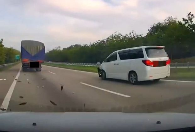 Toddler dies two days later from car-MPV collision on NSE
