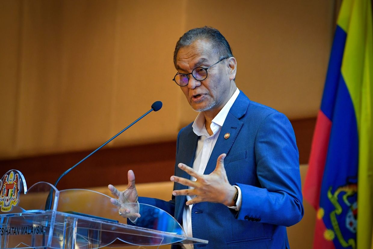Health Ministry aims for a smoke-free Malaysia by 2040, says Dzulkefly