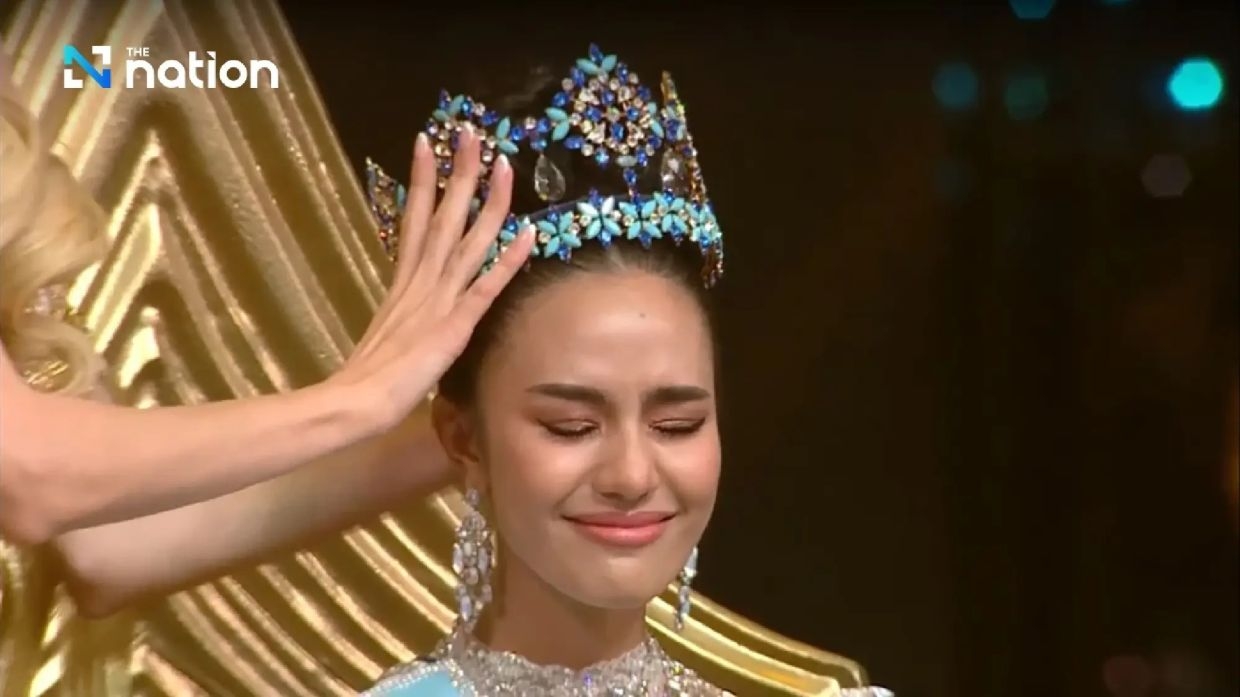 Thai beauty queen Suchata 'Opal' Chuangsri crowned Miss World 2025