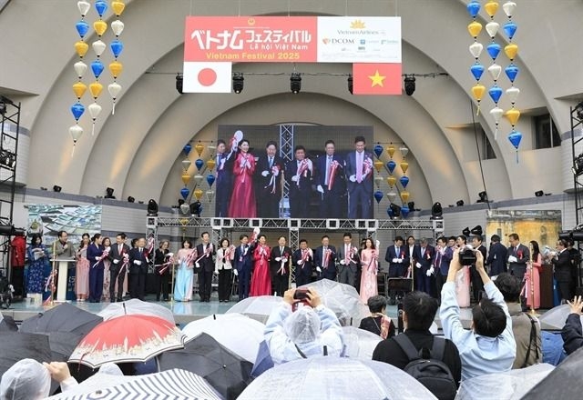 Japan's largest annual Vietnam festival kicks off