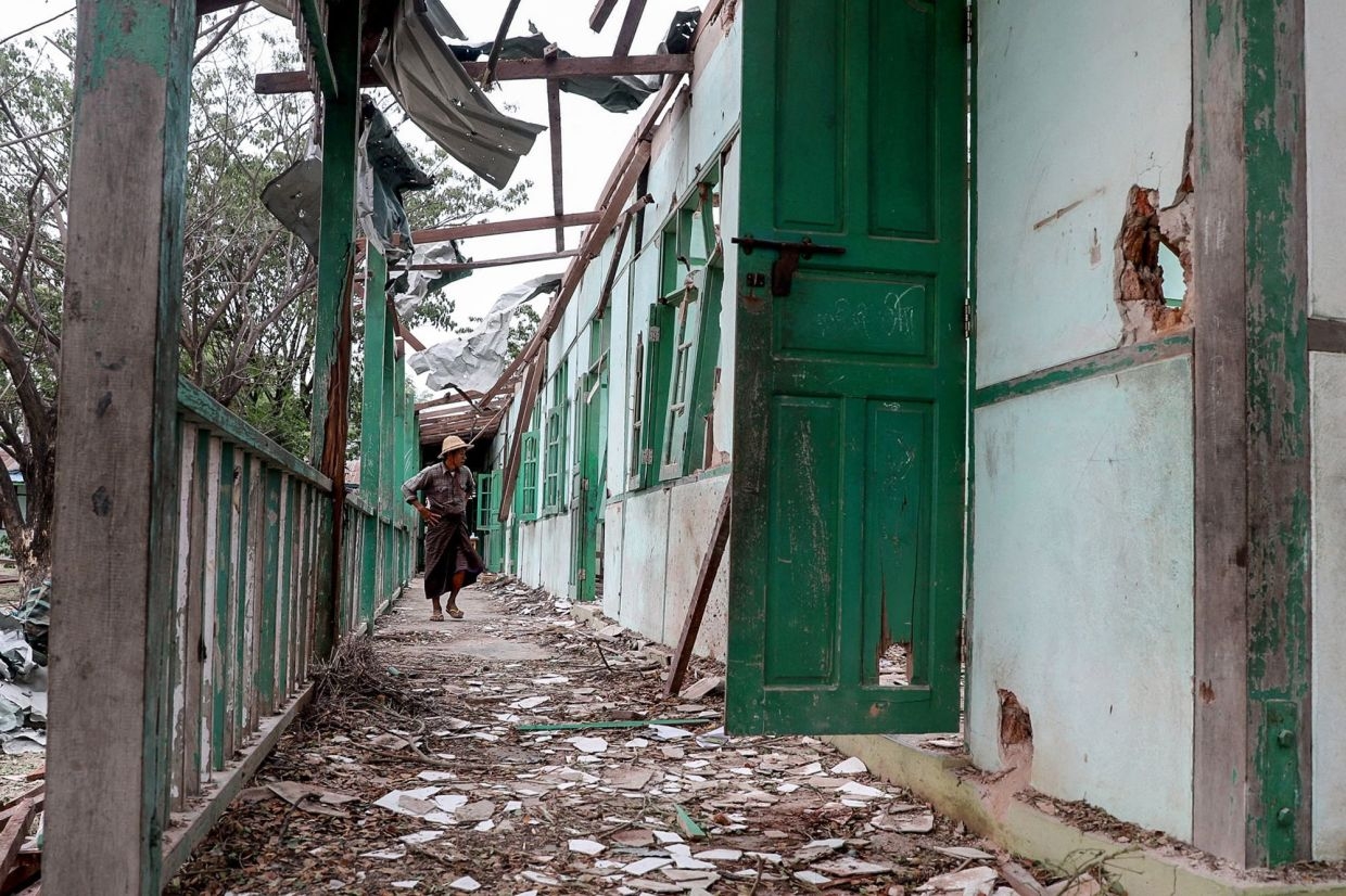 Myanmar junta extends ceasefire again after quake