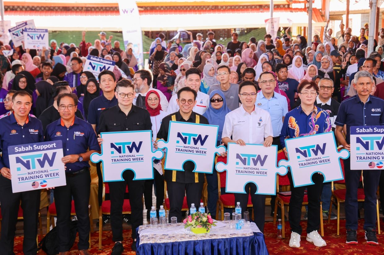 HRD Corp to train 60,000 in Sabah as govt ramps up upskilling for state, says Steven