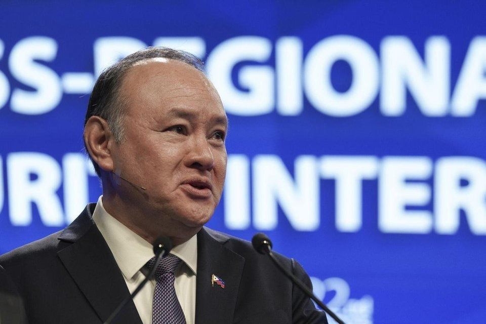 Philippine Defence chief rips China officials in testy exchange