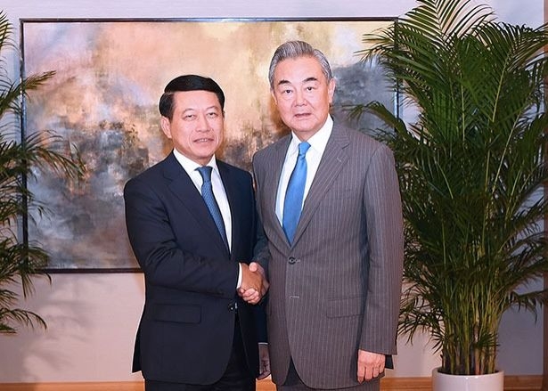 China appreciates Laos' participation in establishing IOMed: Chinese Foreign Minister