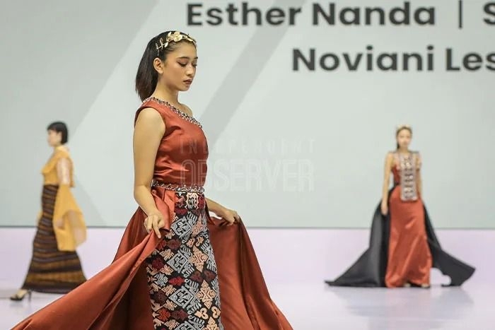 Reviving Indonesia's textile heritage at country's fashion week in Jakarta