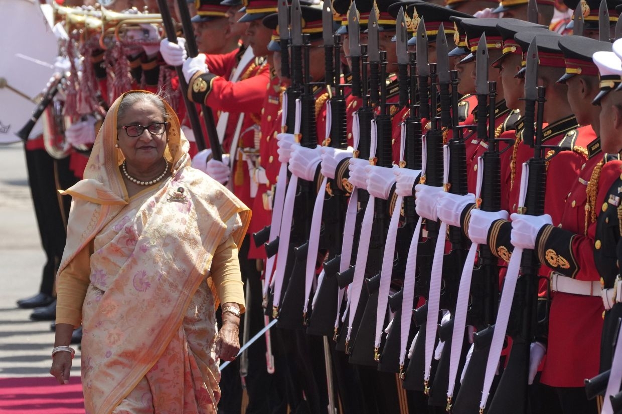 Ousted PM Hasina charged with crimes against humanity in Bangladesh tribunal