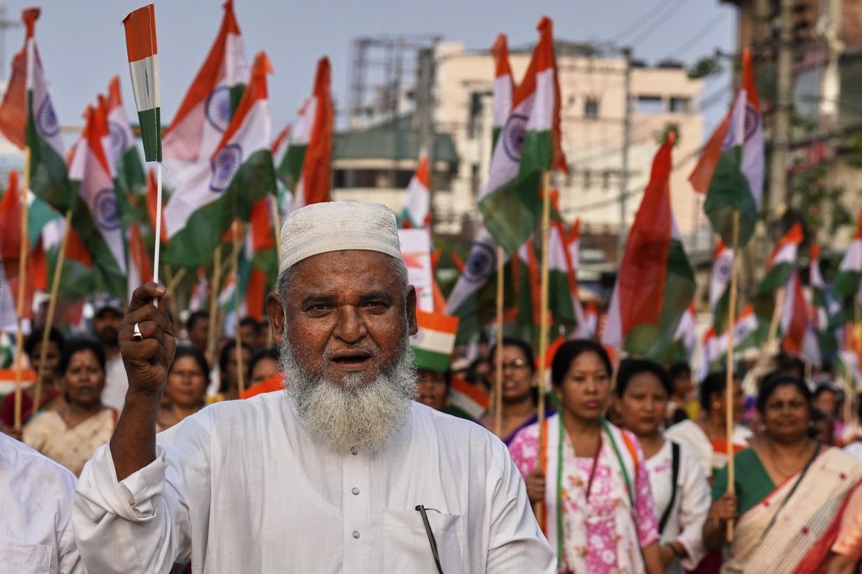India arrests 81 people for 'sympathising' with Pakistan