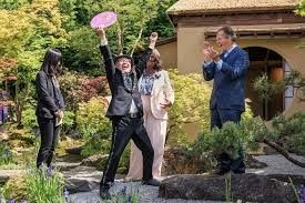 Japanese designer takes top honour at Chelsea flower show
