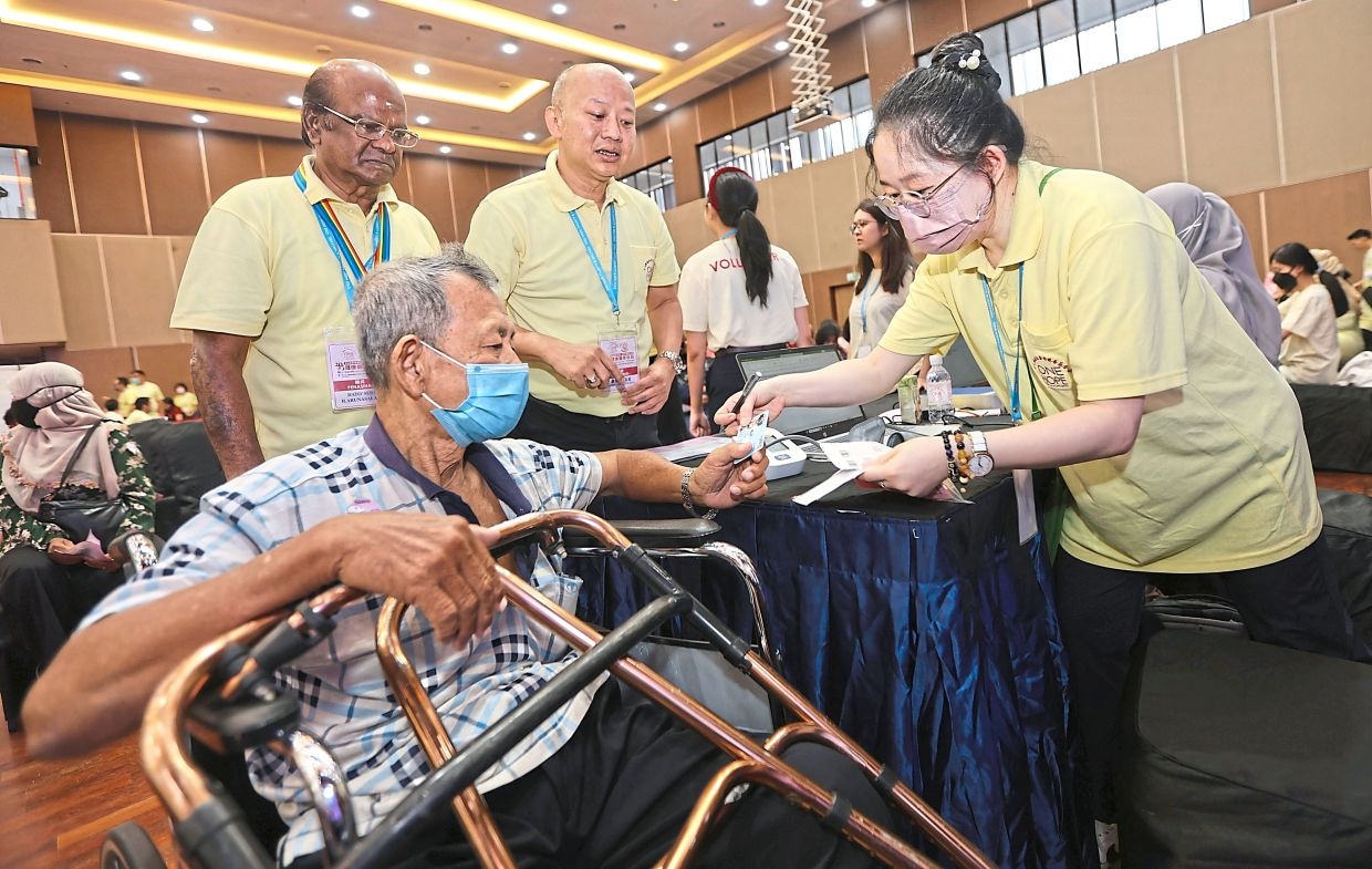 Free health checks benefit thousands in Butterworth