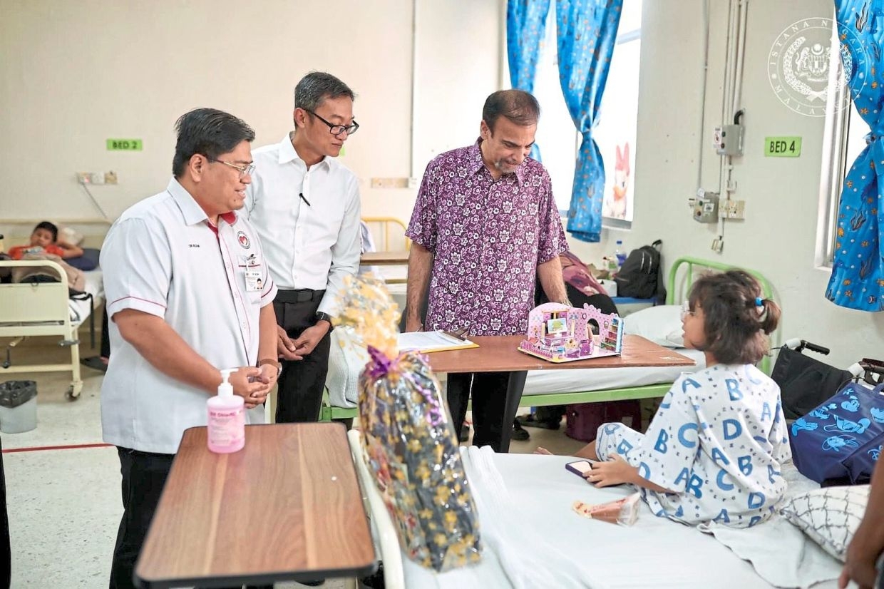 Five foundations uplift Johor communities