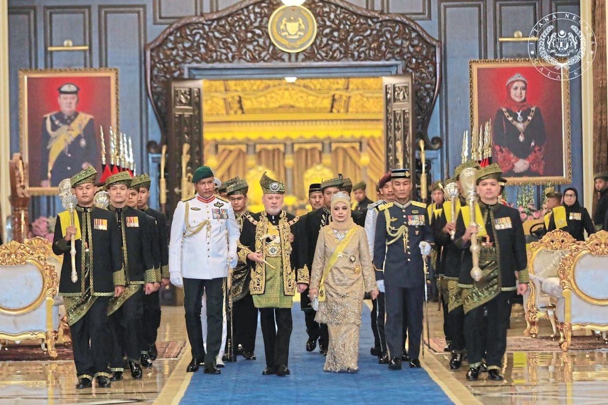 Unique rotating monarchy