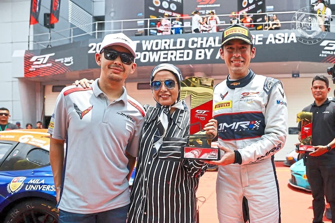 Princes shaping motorsports future