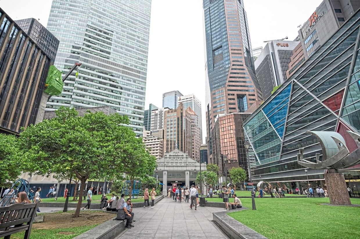 City-state's appeal as a safe haven rises