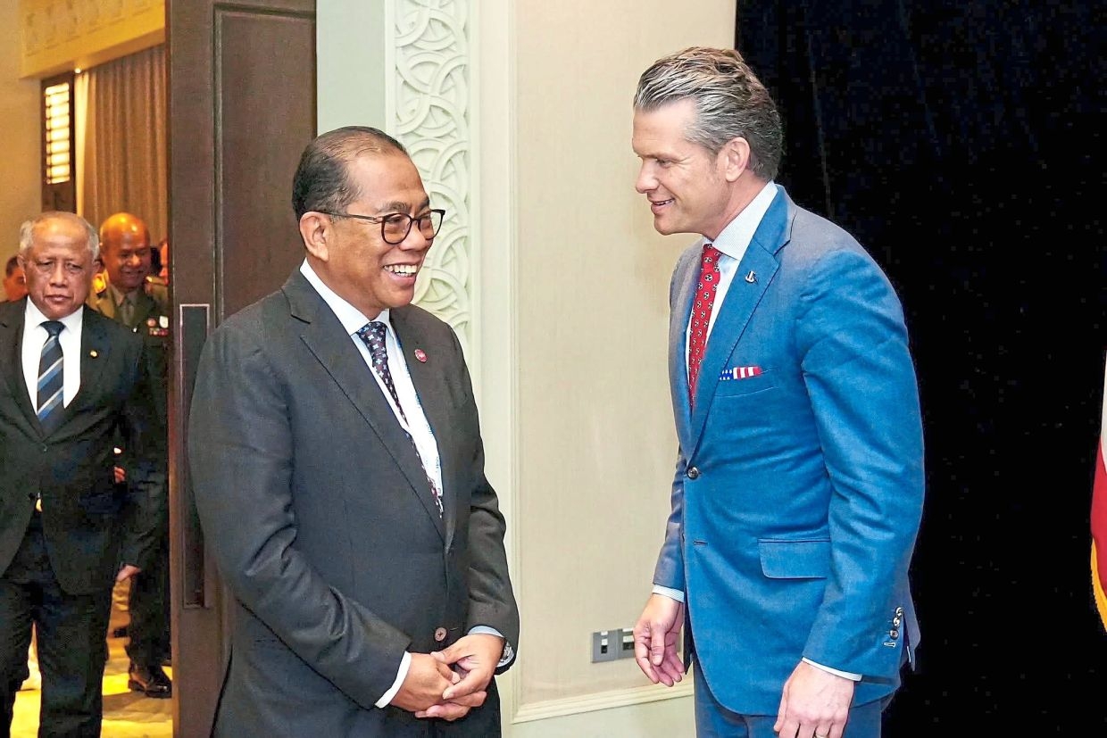 MSIA PUSHES FOR DEEPER DEFENCE TIES AT REGIONAL SECURITY SUMMIT