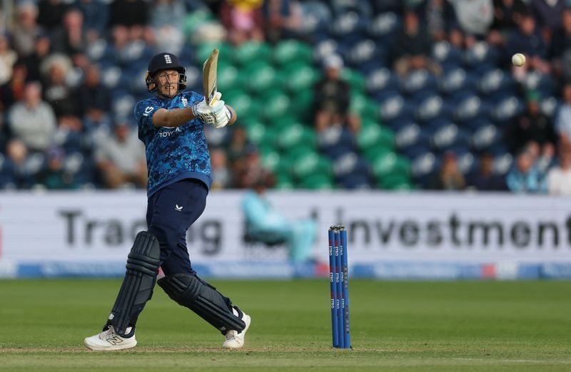 Cricket-England beat West Indies to clinch ODI series with Root masterclass