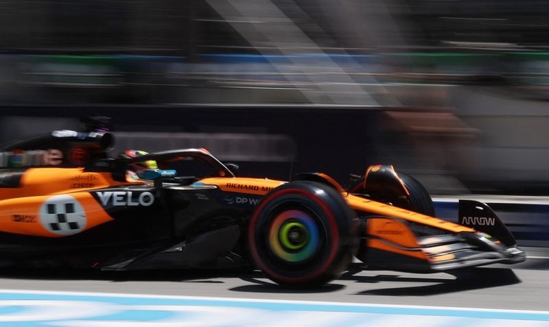 Motor racing-Piastri says Spanish win was just what he needed