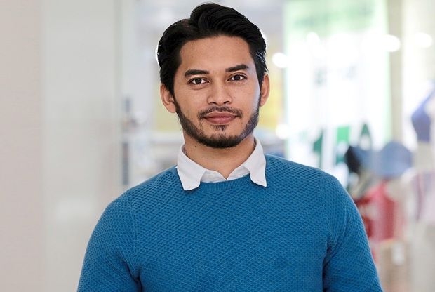 Aeril has chilling moment filming horror flick