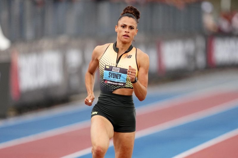 Athletics-McLaughlin-Levrone impresses in 100m debut in Philadelphia