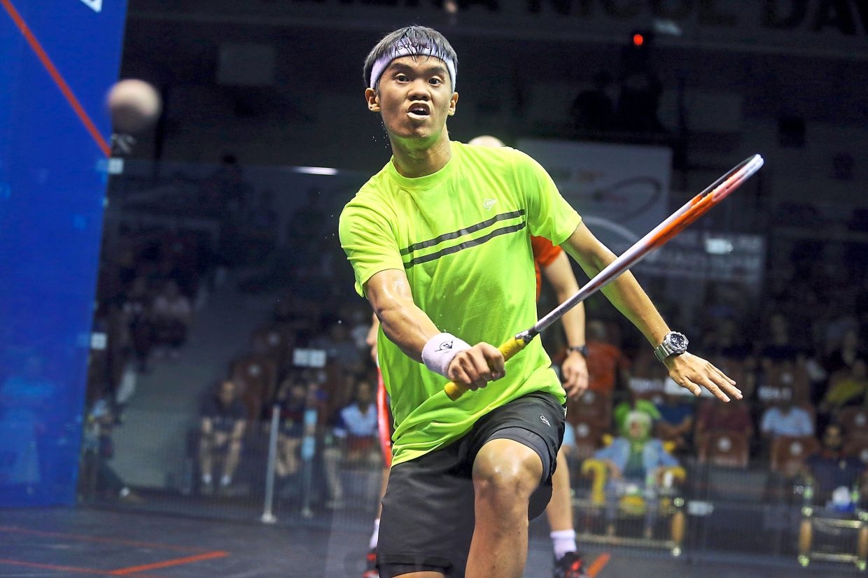 Eain Yow exits British Open after defeat by Crouin
