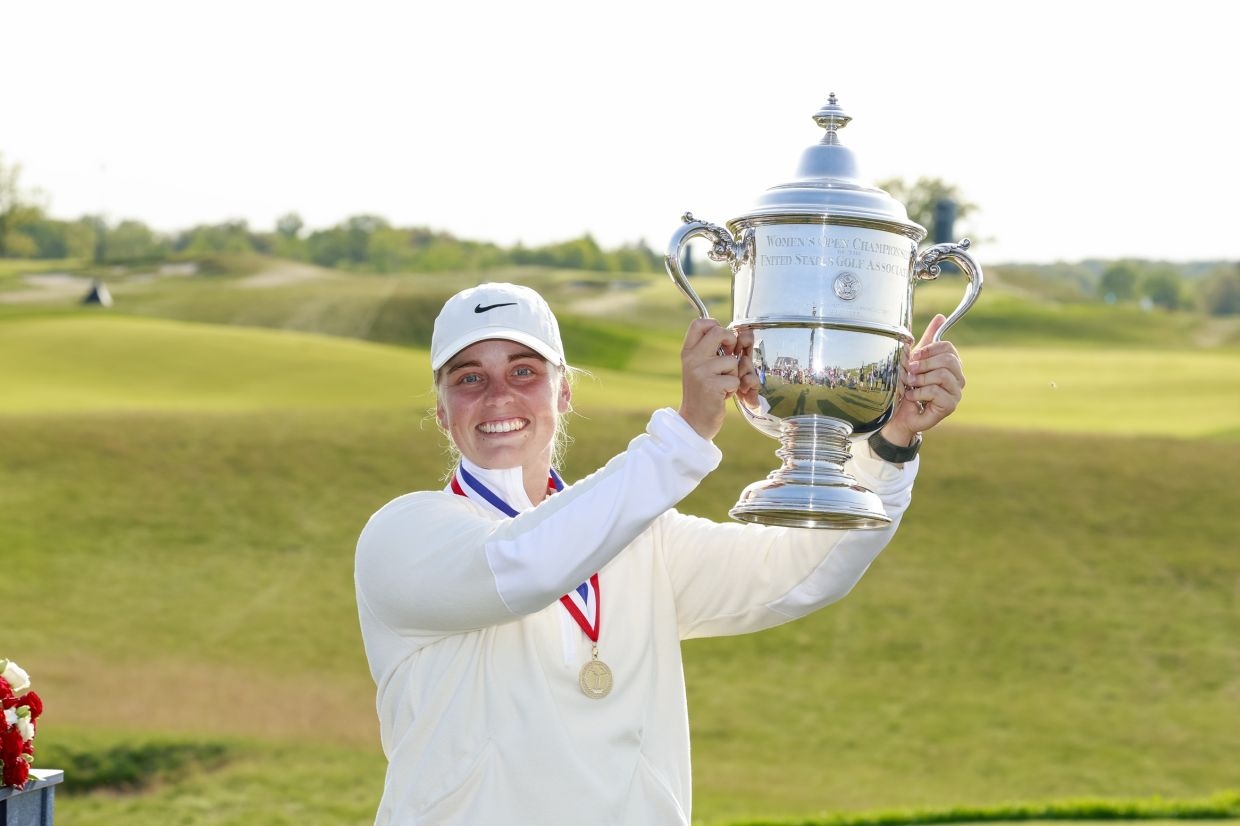 Steadfast Stark outlast Japanese and home challenges to win maiden Major title at exciting US Women's Open
