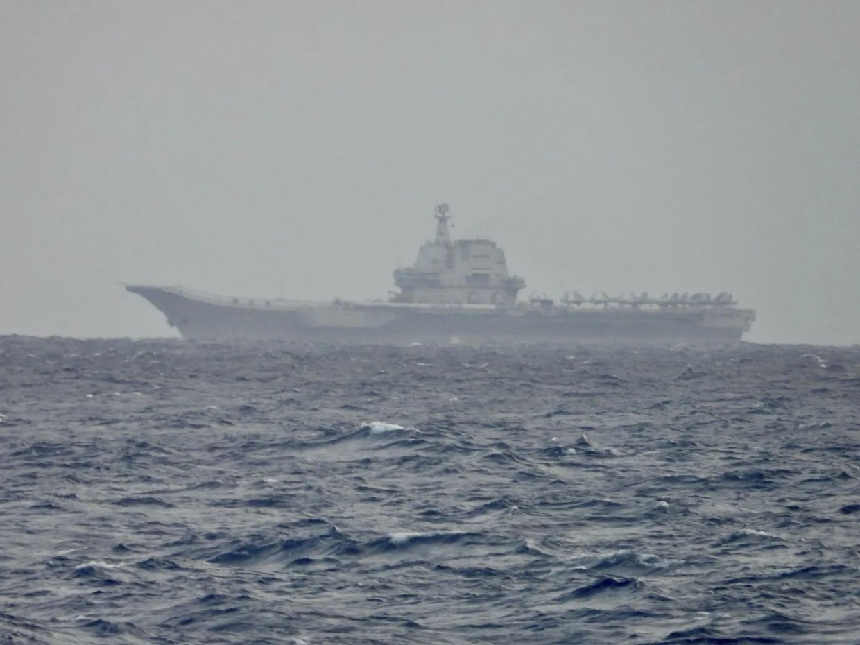 Taiwan warns of rise in Chinese military activity around region
