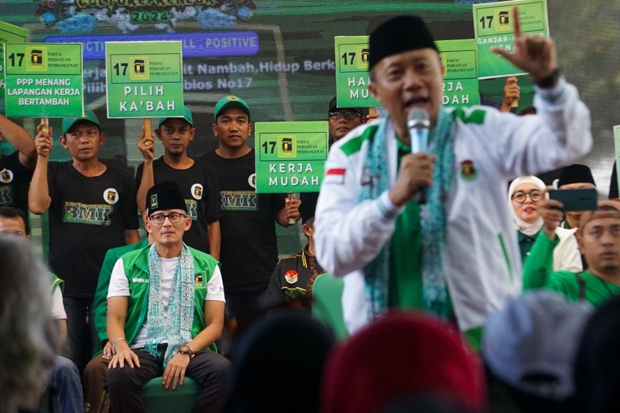 Fresh faces, party stalwarts in the mix in PPP leadership race in Indonesia