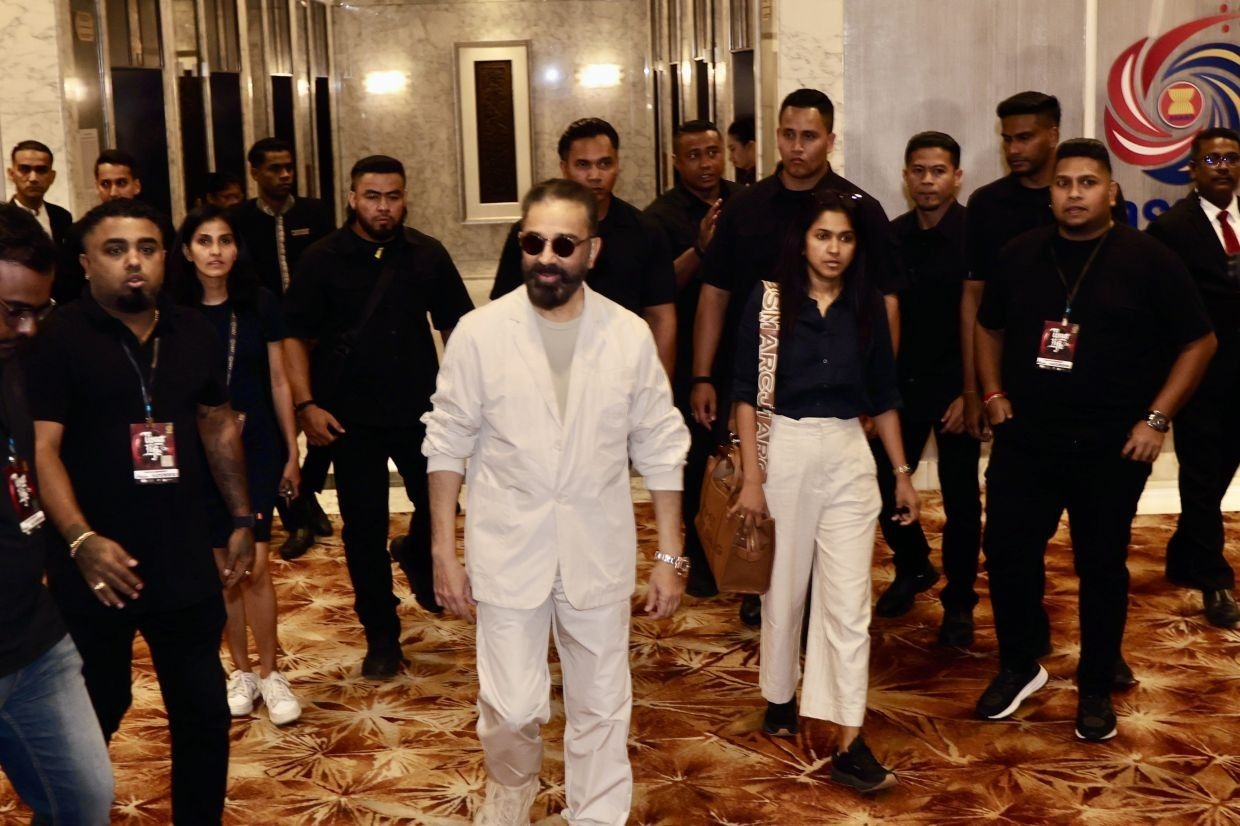 Millions of fans across Asia wait with much anticipation for India's super combo of Kamal Haasan-Mani Ratnam's new blockbuster 'Thug Life'