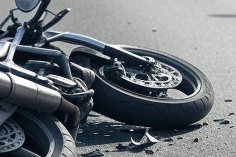 Biker, 25, killed in four-vehicle crash near Tangkak