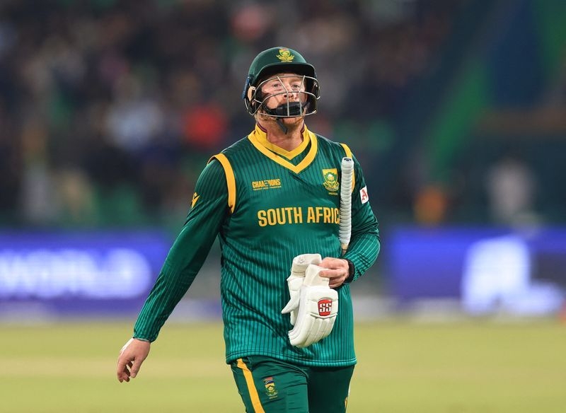Cricket-South Africa power hitter Klaasen retires from international cricket