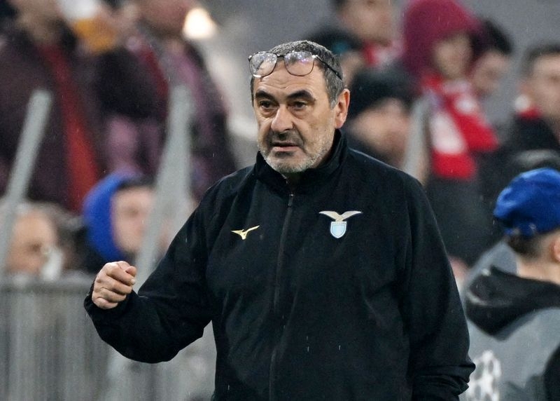 Soccer-Sarri returns as Lazio coach, Adnkronos reports