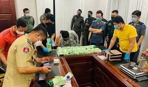 Cambodia detains 10,487 drug suspects, seizing 1.78 tons of narcotics during January-May period