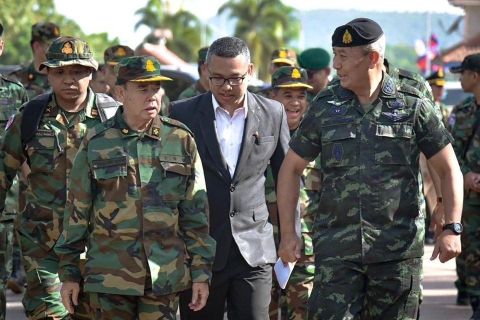 Cambodia says it will seek World Court ruling on border disputes with Thailand that led to clash