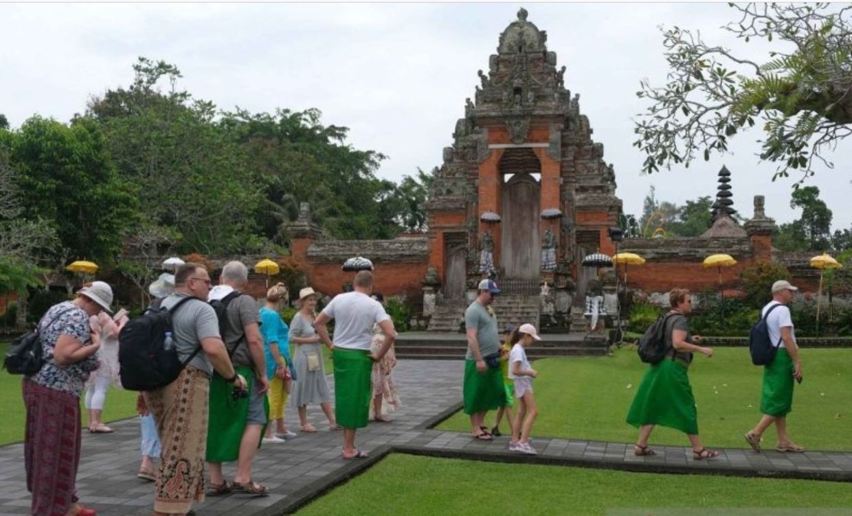 Tourism rising - Indonesia sees nine per cent rise in foreign tourist arrivals in April; Malaysians largest source of visitors