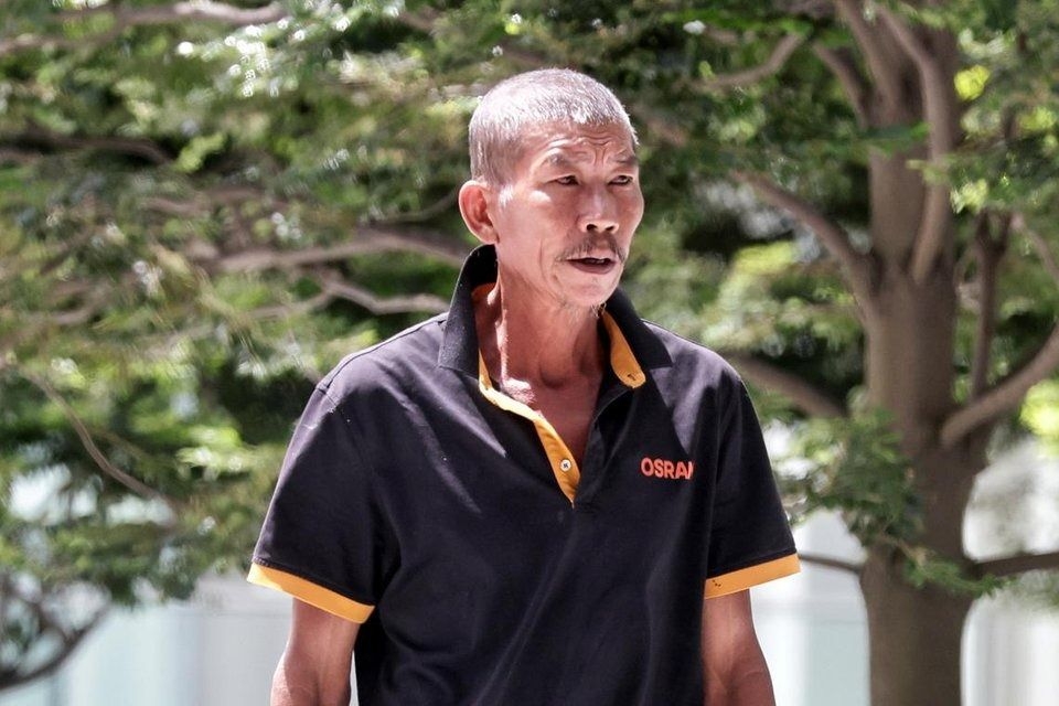 Jail for Thai man who tried to bribe two auxiliary cops in Singapore when caught urinating in public