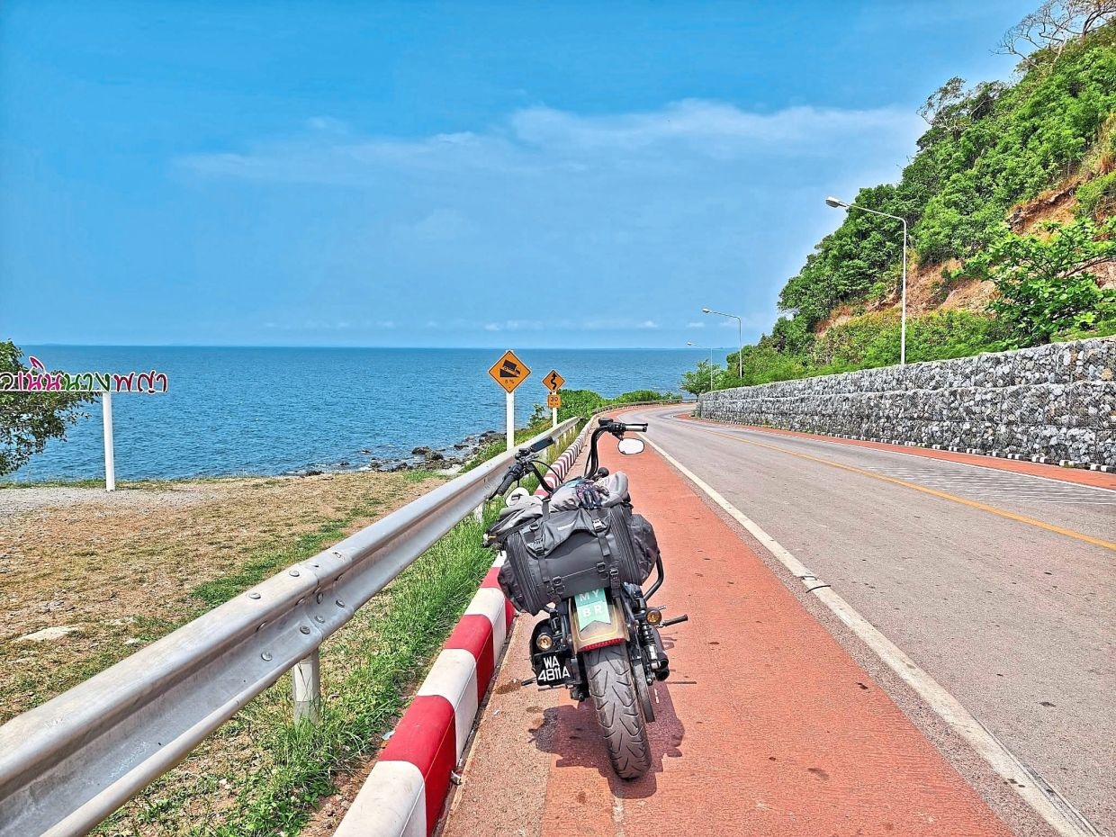 Redemption ride to Cambodia