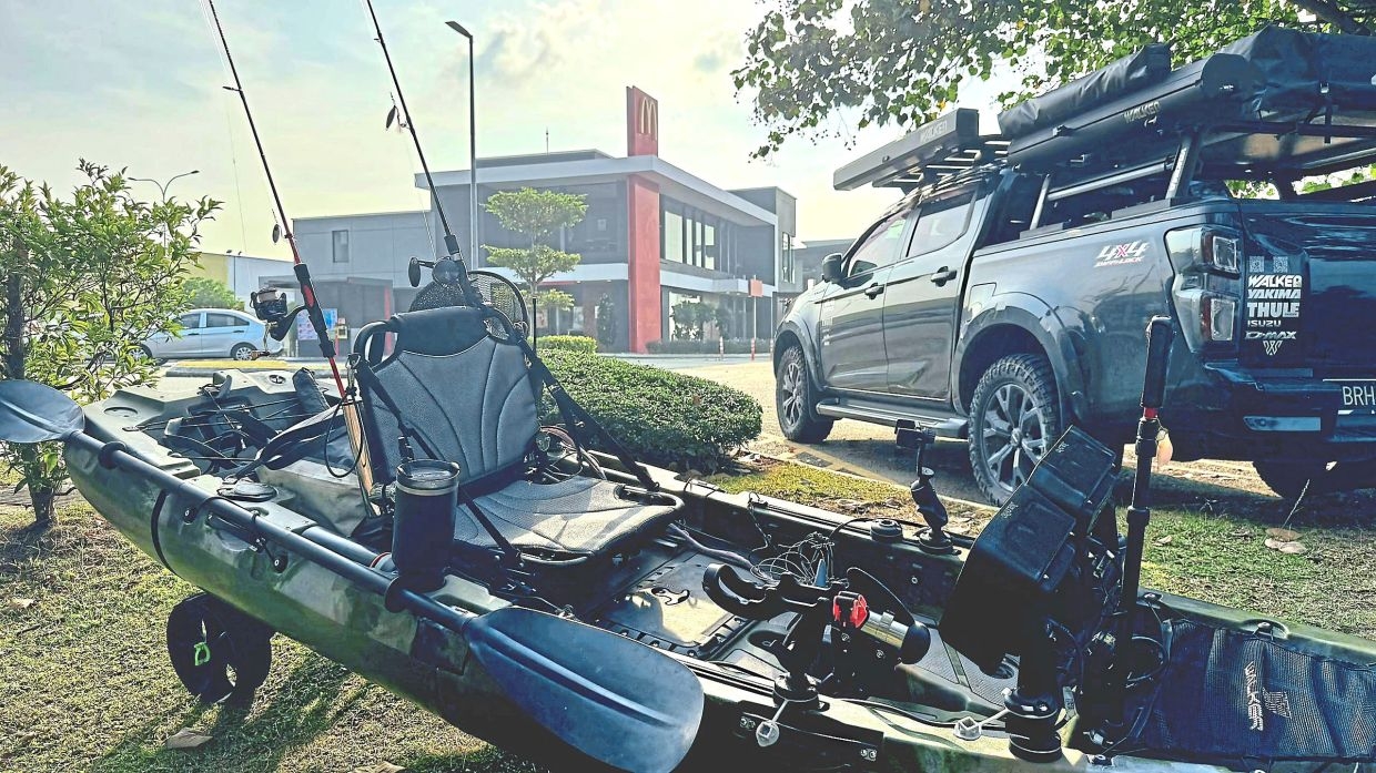 Fuss-free launch — and fishing