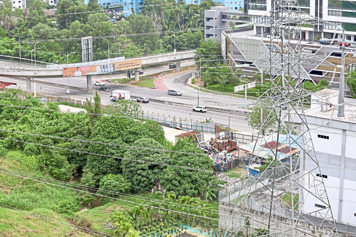 ‘Illegal dump beside substation worrying'