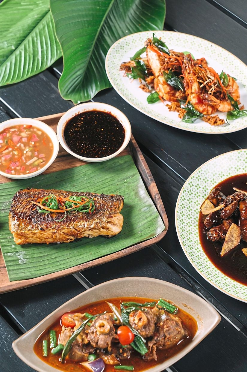 Where Malay flair meets Nyonya elegance