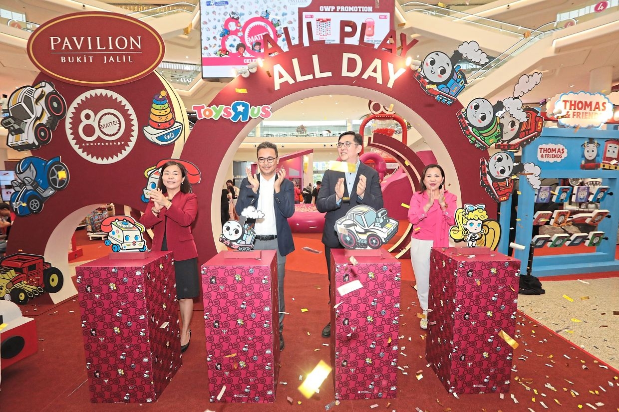 Playtime meets nostalgia at 80th celebration