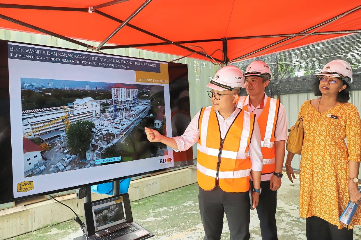 Public healthcare network making good progress