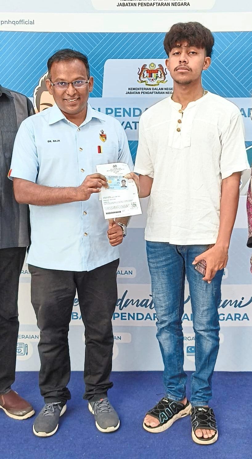 PD boy relieved to be finally recognised a Malaysian