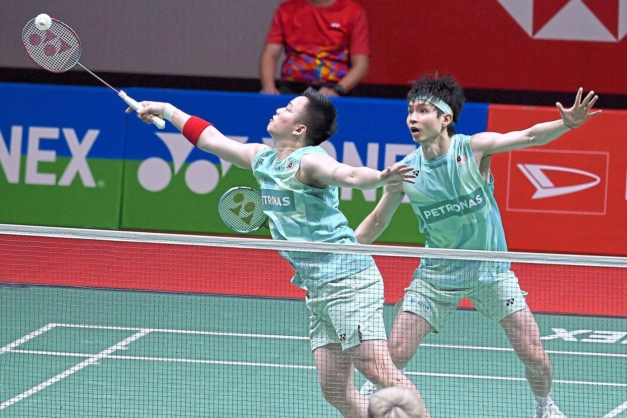 Aaron-Soh enter fray in Indonesia with tired bodies but willing minds